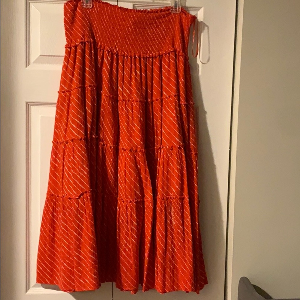 Flowing summer skirt